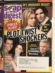 SOAP OPERA DIGEST magazine lot of 12 issues Oct-Dec 2005 TV Drama