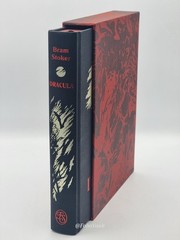 Dracula – Bram Stoker – Folio Society – 2025 – Horror Classics – VGC