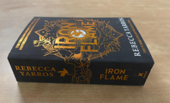Perfect Book for Gift- Iron Flame, Paperback