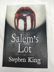 Stephen King Salem’s Lot Hardcover Deluxe Gift Edition Glows in Dark