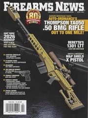 Firearms News Magazine April 2026 Shot Show