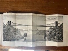 1851 Wheeling & Belmont Bridge Co., Pennsylvania; Ohio; Saratoga Springs Imprint