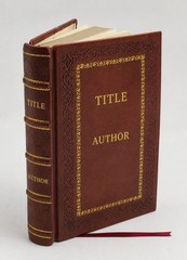 On the Nature of Things: de Rerum Natura By Lucretius Es [Premium Leather Bound]