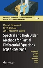 Spectral and High Order Methods for Partial Differential (2017)