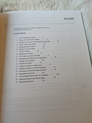Study guide for Advancing Your Career Concepts in Professional Nursing  Help