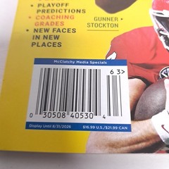 The Sporting News Magazine College Football Preview 2026 NCAA Football