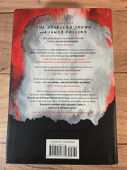 The Starless Crown James Rollins Moonfall Series Hardcover 1st Edition 1st Print