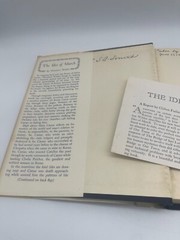 Vintage 1948 The Ides of March Hardcover Book 1st Edition Thorton Wilder Harper