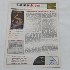 Lot Of (5) 2003 Game Buyer A Retailers Buying Guide Magazine Newspaper