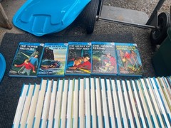 Hardy Boys 35 Book Lot Hardcover Franklin W. Dixon Flashlight Series Glossy