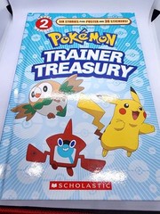 Pokémon Trainer Treasury Six stories plus poster and 30 stickers by Scholastic