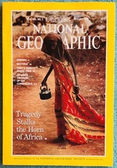 Tragedy Stalks The Horn Of Africa 1993 National Geographic Full Issue 160 Pages