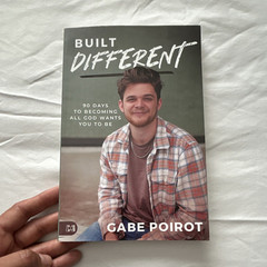 Built Different: 90 Days to Becoming All God Wants You to Be TPB