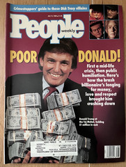 People Weekly Magazine, July 9, 1990 Vol. 34 No. 1 Issue 28 Donald Trump