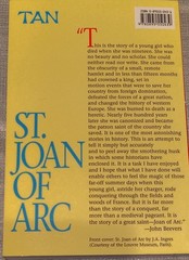 Saint Joan of Arc by John Beevers (1989) Bookmark And Prayercard Included!