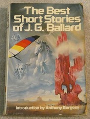 Best Short Stories of J G Ballard Book 1978 First Edition Sci-Fi Fantasy HRW-129
