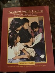 Preschool English Learners A Resource Guide
