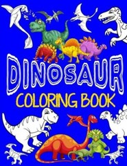 Dinosaur Coloring Book Jumbo Dino Coloring Book For Children: Color & Creat…