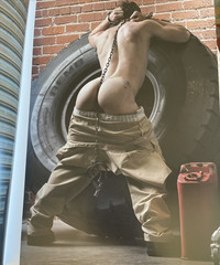 TOO HOT – MICHAEL STOKES – RARE BRAND NEW FIRST ED HARDCOVER – MALE NUDE PHOTOS