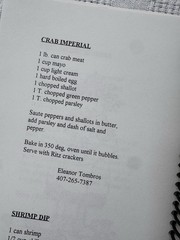 Community United Methodist Church Cookbook, Spiral-bound, 2003, 205 Pages RARE