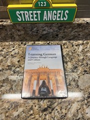 Great Courses – Learning German – Journey through Language & Culture NEW/SEALED