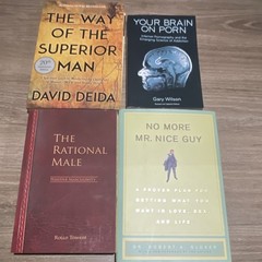 Lot of 4 Men’s Dating Books