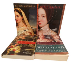 LOT 4 PB’s by ROBIN MAXWELL O,Juliet, Wild Irish,M. Boleyn & Signora da Vinci