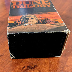 Frank Herbert Dune Boxed Set Trilogy Vintage Science Fiction Paperbacks Berkley