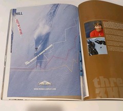 Powder Magazine Nov ’05 Vol 34 #3 Abma Davenport Rahlves CD ROM Red Bull Copilot
