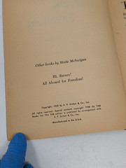 Snow Treasure The Rescue of Hidden Gold by Marie McSwigan 1958 TAB TX152 PB Book