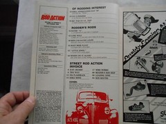 STREET ROD ACTION Magazine-SEPTEMBER,1989