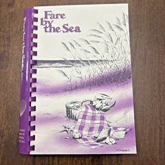 Cookbook Fare By The Sea Junior League Sarasota 1983 Florida 319 Pages Recipes
