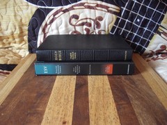 Cambridge Black Genuine Goatskin Leather Pitt Minion ESV Reference Bible