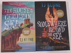 The House in the Cerulean Sea, Somewhere Beyond the Sea T.J. Klune 1st Editions