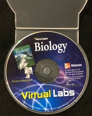 BIOLOGY – VIRTUAL LABS CD-ROM (2007, Glencoe/McGraw-Hill) – Windows/Macintosh