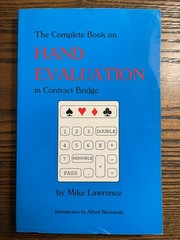 The Complete Book on Hand Evaluation Mike Lawrence Bridge Strategy : Used