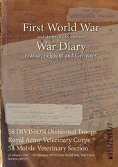 58 DIVISION Divisional Troops Royal Army Veterinary Corps 58 Mobile Veterinary S