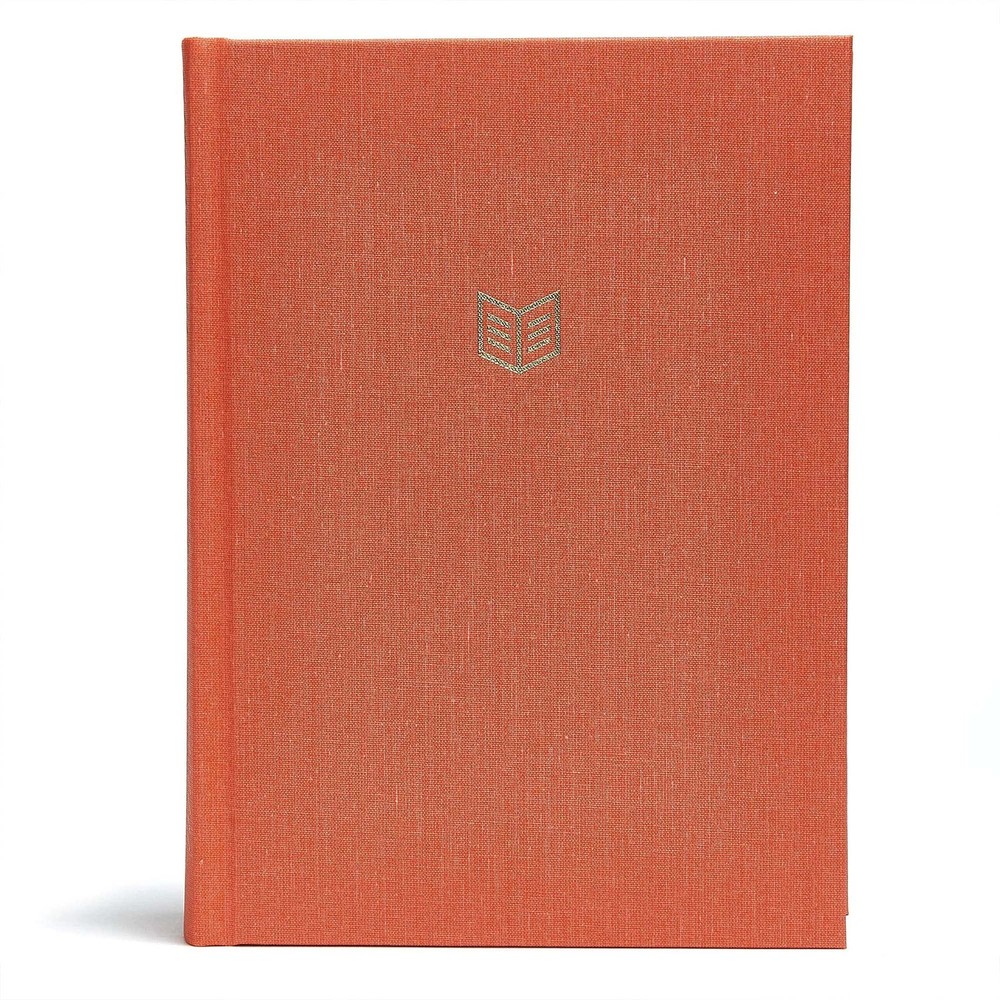 CSB She Reads Truth Bible, Poppy Linen, Indexed, Black Letter, Full-Color De…