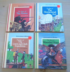 20 Cornerstones of Freedom Living History – Homeschool Books – Children’s Press