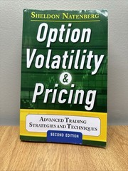 Option Volatility and Pricing: Advanced Trading Strategies and Techniques, 2…
