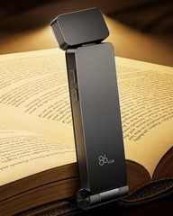 Rechargeable Clip-On Book Light LED Reading Lamp 3 Color Dimming Bed Light