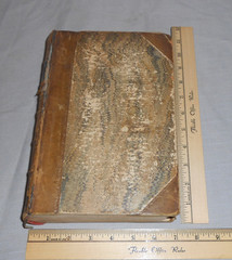 1854 Godey’s Magazine and Lady’s Book Bound Volume Womens Kids Fashion Style