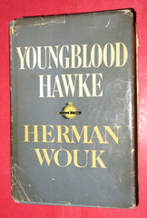 Scarce: “Youngblood Hawke” Herman Wouk with Al Nagy Dustjacket -1st Edition