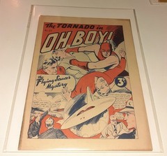 OH BOY! no.21 UK 1951 Gail Garrity Alan Moore LEAGUE OF EXTRAORDINARY GENTLEMEN