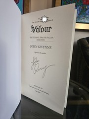 BROKEN BINDING Malice & Valour The Faithful and the Fallen ✨TIER 1 ✨️ Signed