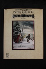 AD&D 2nd Edition Forgotten Realms Player’s Guide to the Forgotten Realms Used