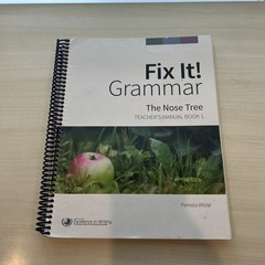 Fix It! Grammar: the Nose Tree, Teacher’s Manual Book Level 1 by Pamela White…