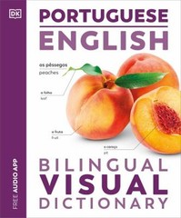 Portuguese – English Bilingual Visual Dictionary Paperback DK