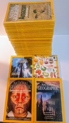 National Geographic magazine Lot 80’s-2025