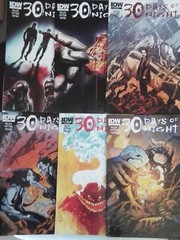 30 Days of Night # 7,8,9,10,11,12 IDW Comics Issues